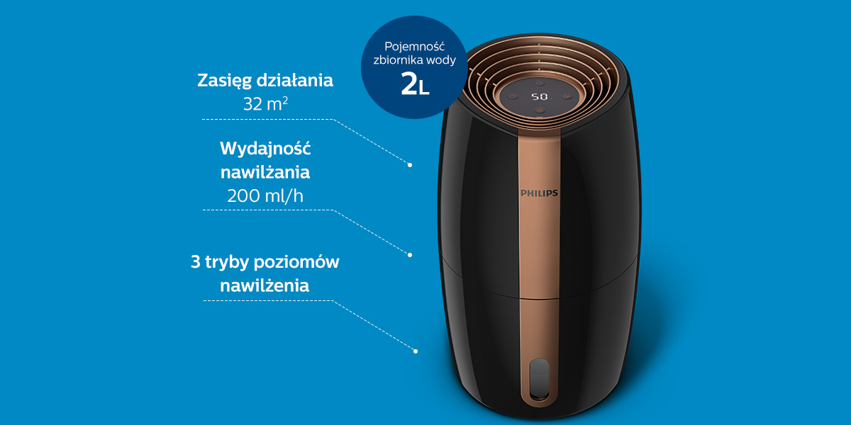 Philips Hu2718 Cechy Glowne