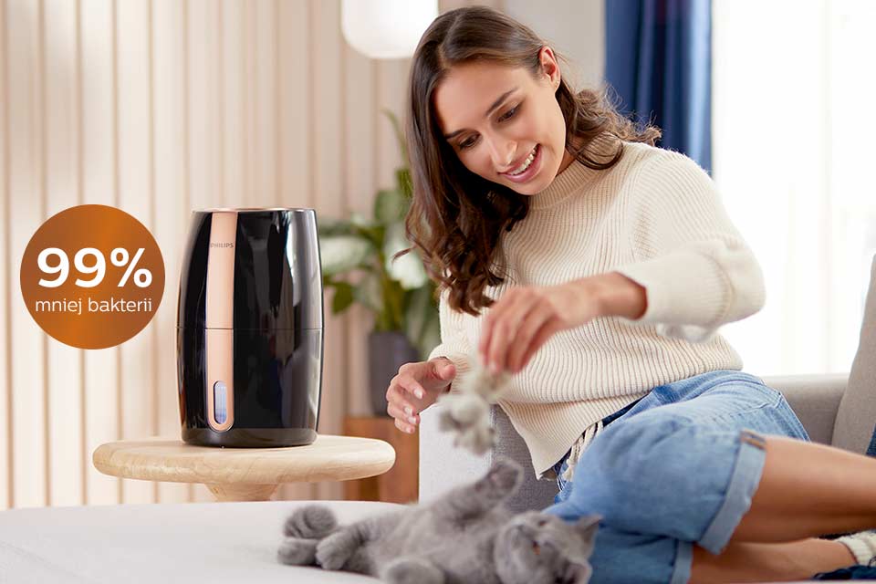Philips Bez jon&oacute;w, ozonu i szkodliwych środk&oacute;w chemicznych
