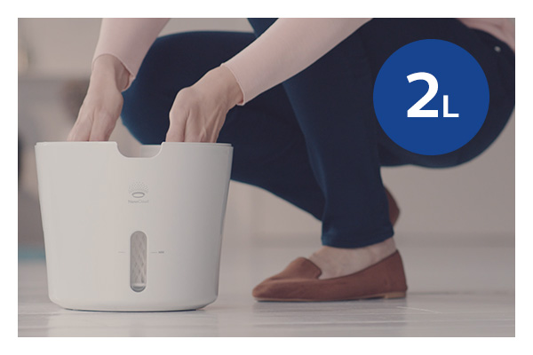 Philips Pojemnik na wodę - aż 2 litry