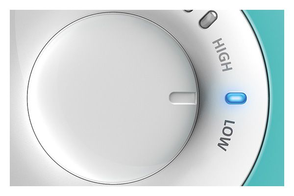 Philips Automatyczne wyłączanie urządzenia przy braku wody. Healthy Air Protect