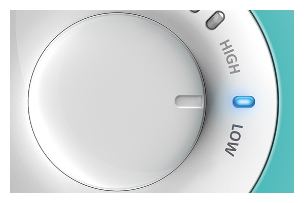 Philips Automatyczne wyłączanie urządzenia przy braku wody. Healthy Air Protect