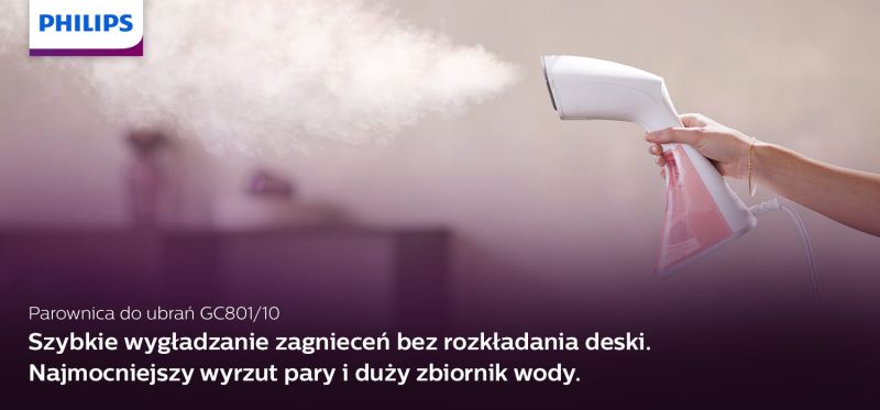 Philips Nie musisz rozkładać deski