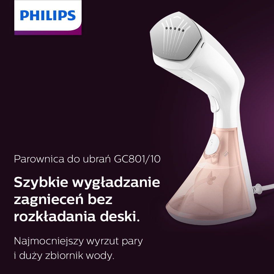 Philips Nie musisz rozkładać deski