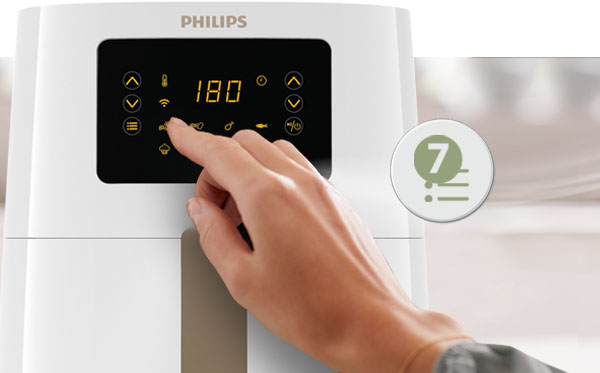 Korzystaj z siedmiu dostępnych gotowych programów lub wprowadź własne ustawienia