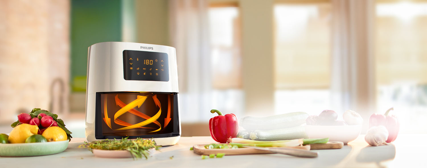 Optymalny obieg gorącego powietrza zapewnia równomierne ogrzanie potraw