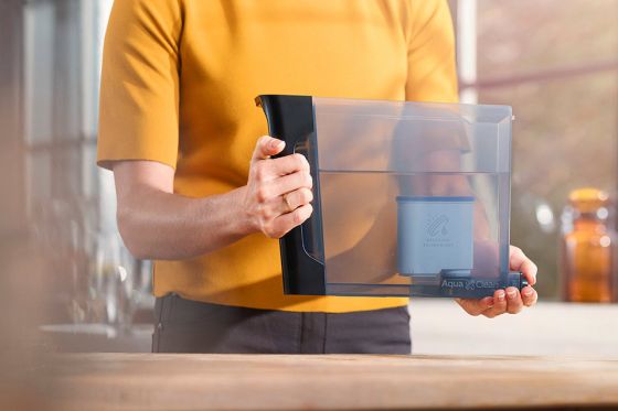 Philips Filtr AquaClean.Bardzo dobry&nbsp;smak kawy.