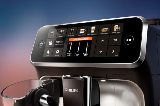 Philips Intuicyjny panel, łatwa personalizacja