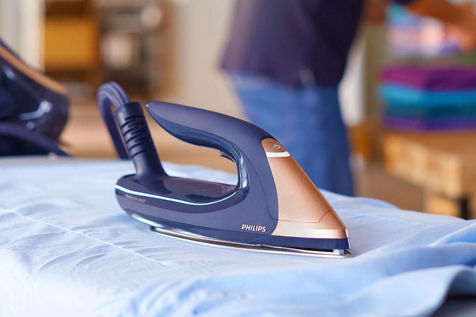 Philips Bezpieczne dla tkanin.&nbsp;System szybkiego chłodzenia