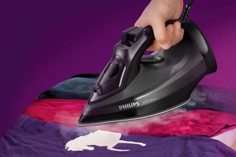 Philips Silne uderzenie pary. Na trudniejsze zagniecenia