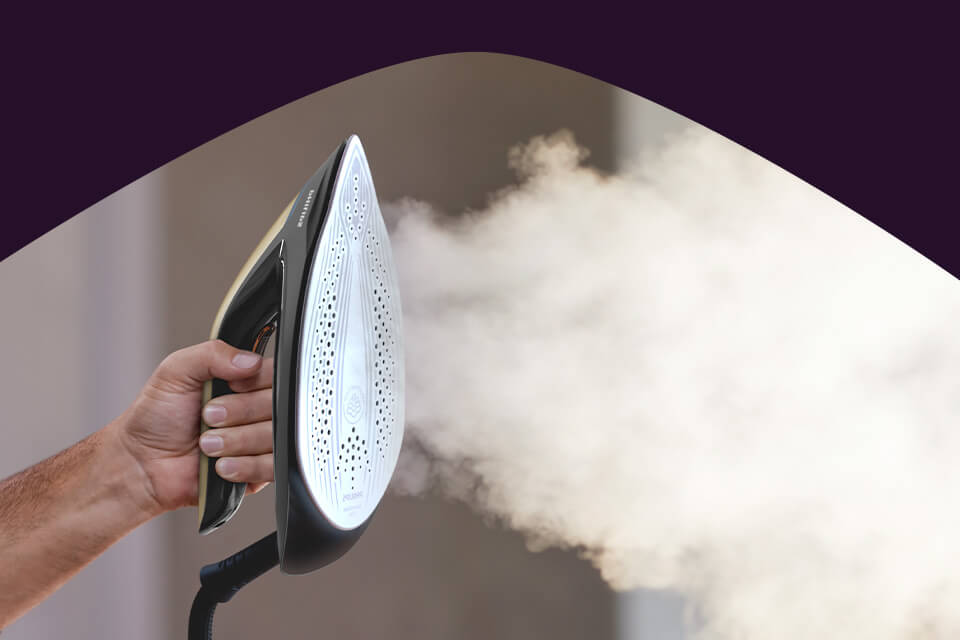 Philips Silny strumień pary Philips Silny strumień pary