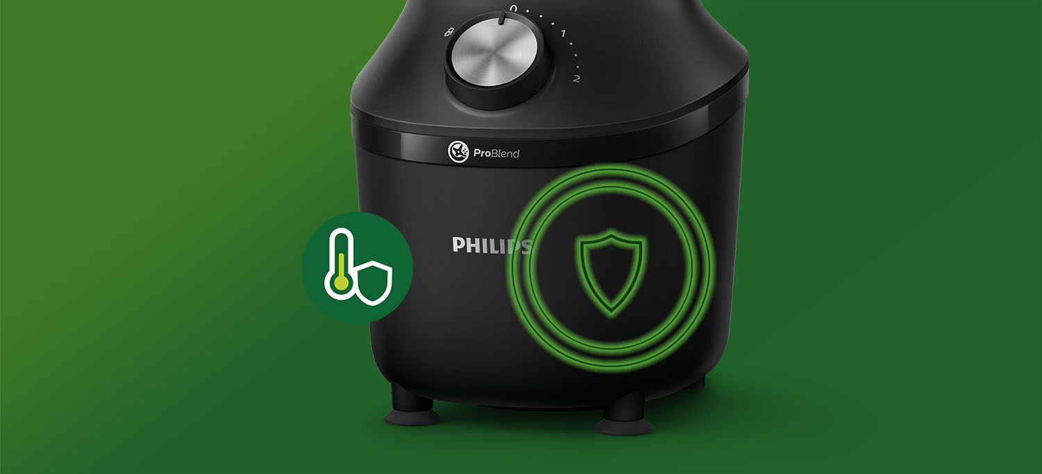 Philips Ochrona przed przegrzaniem