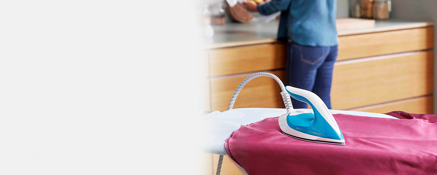 Philips Nigdy więcej przypalonych tkanin