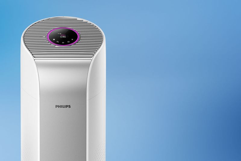 Philips Natychmiast informuje o jakości powietrza