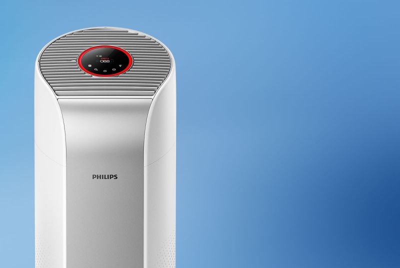 Philips Natychmiast informuje o jakości powietrza