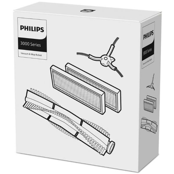 Akcesoria zamienne do robotów sprzątających Philips Aqua 3000 XV1433/00