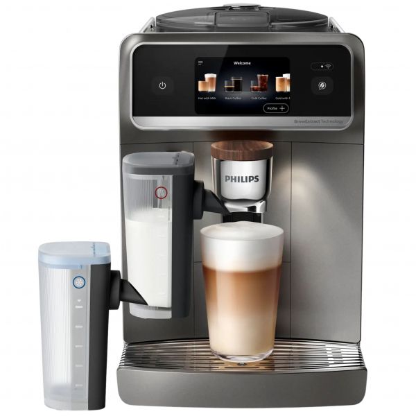 Ekspres ciśnieniowy Philips LatteGo Pro Café Aromis serii 8000 EP8757/92