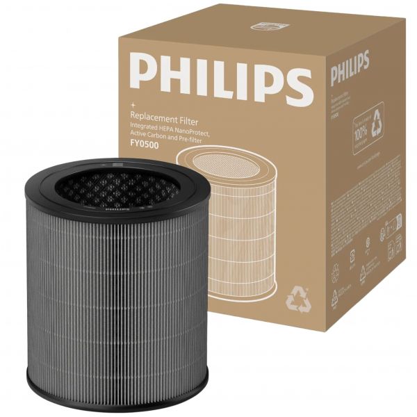 Filtr do oczyszczacza NanoProtect HEPA Philips PureProtect Go serii 500 FY0500/30