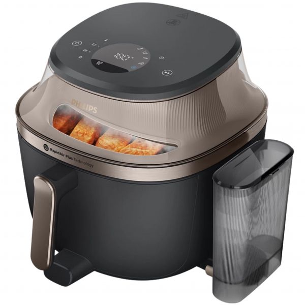 Frytkownica beztłuszczowa Philips Ovi Seria 5000 z parą NA547/07