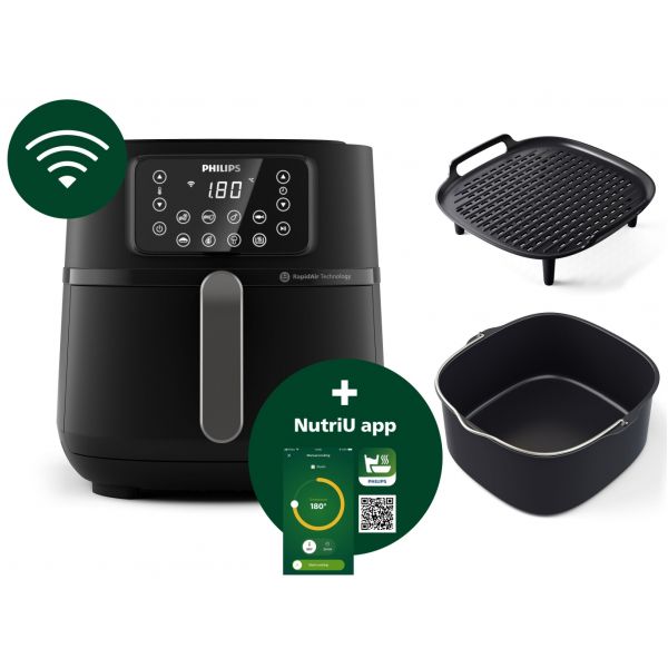 Frytkownica beztłuszczowa Philips Seria 5000 XXL HD9285/96 Airfryer