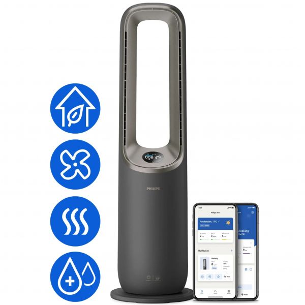 Oczyszczacz powietrza Philips Air Performer serii 9000 4w1 AMF970/10