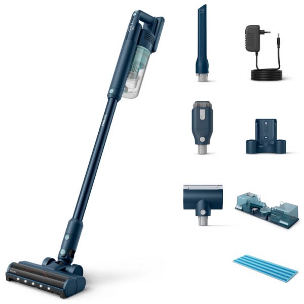 Odkurzacz pionowy Philips Seria Aqua 5000 XC5141/01