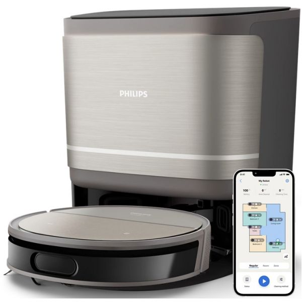 Robot sprzątający Philips Series 9000 HomeRun XU9100/10