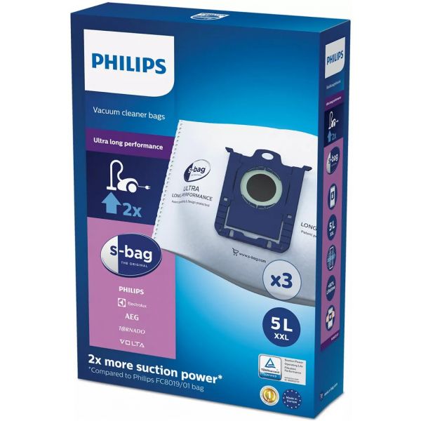 Worki do odkurzacza Philips s-bag FC8027/01